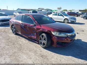  Salvage Honda Accord