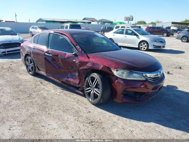  Salvage Honda Accord