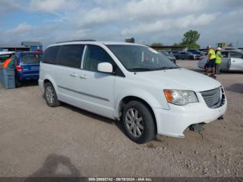  Salvage Chrysler Town & Country
