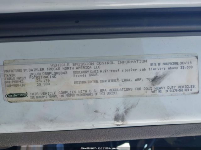 Freightliner Cascadia 125 Image 7