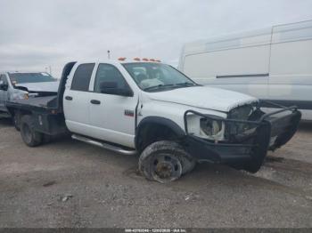  Salvage Dodge Ram 3500