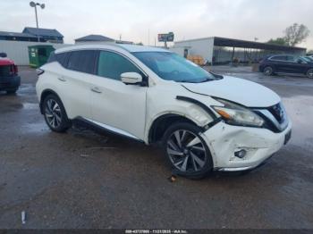  Salvage Nissan Murano