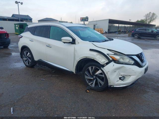  Salvage Nissan Murano