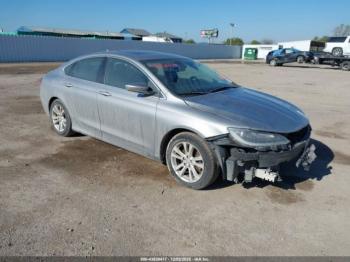  Salvage Chrysler 200
