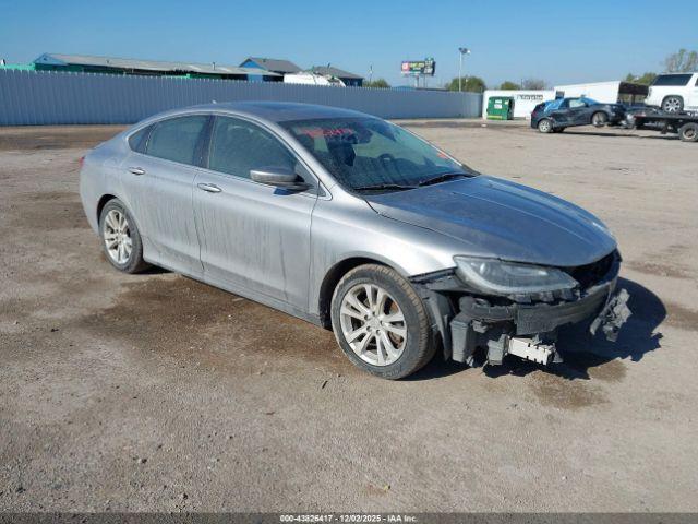  Salvage Chrysler 200