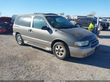  Salvage Nissan Quest