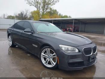  Salvage BMW 7 Series
