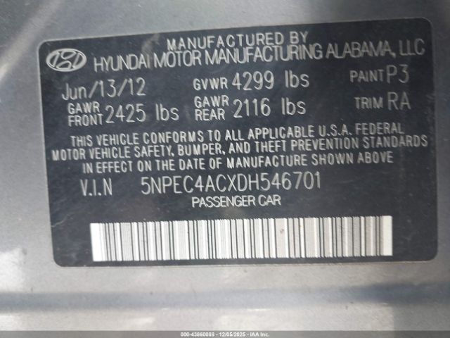 Hyundai SONATA Se Image 7