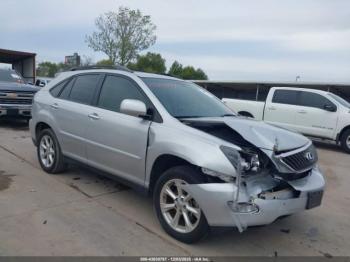  Salvage Lexus RX