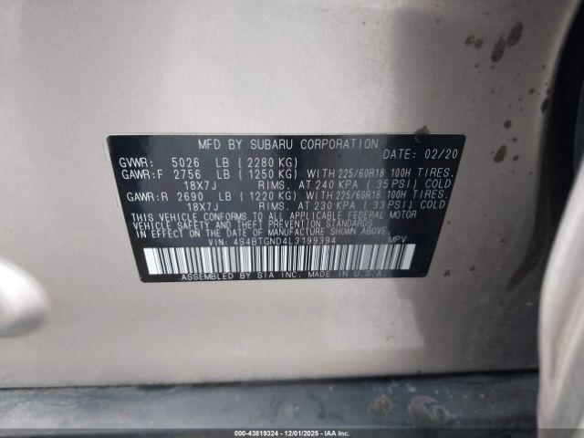 Subaru Outback Limited Xt Image 2