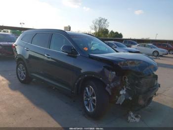  Salvage Hyundai SANTA FE