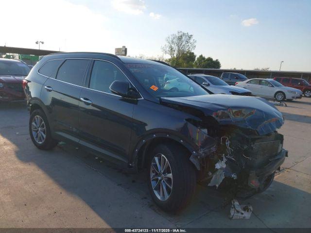  Salvage Hyundai SANTA FE