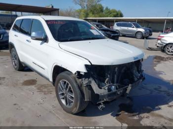  Salvage Jeep Grand Cherokee