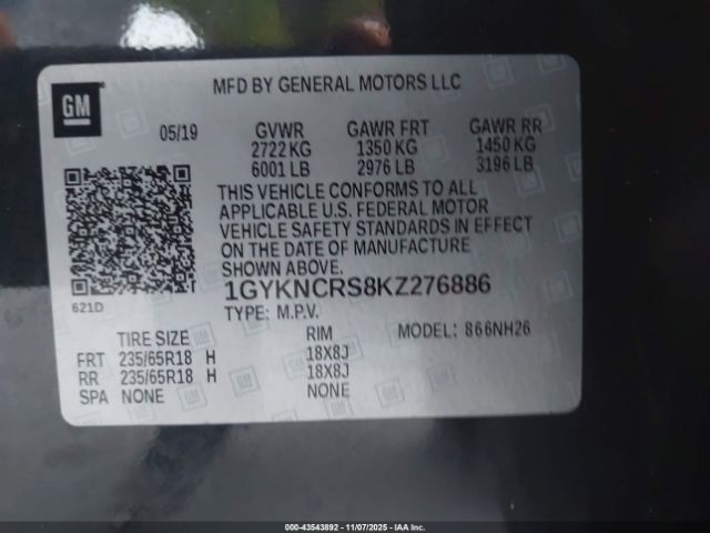 Cadillac XT5 Luxury Image 12