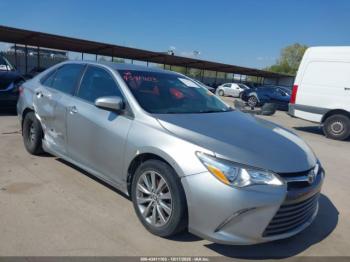  Salvage Toyota Camry