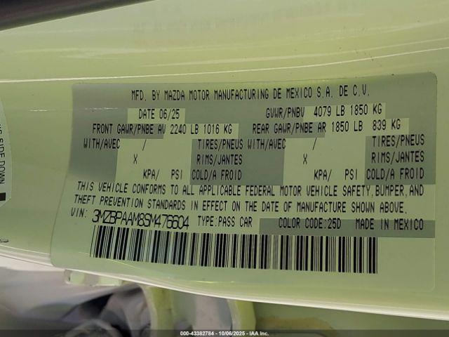 Mazda Mazda3 2.5 S Image 18