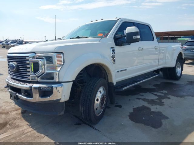 Ford F-450 Lariat Image 4