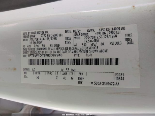 Ford F-450 Lariat Image 6