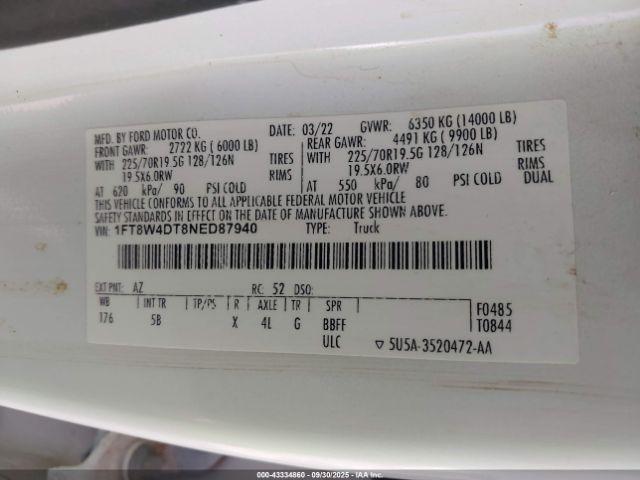 Ford F-450 Lariat Image 6