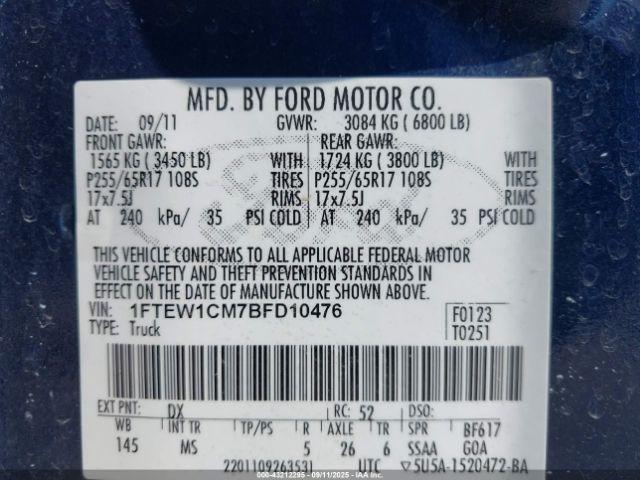 Ford F-150 Xlt Image 6