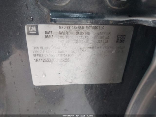 Chevrolet Impala 2lt Image 7