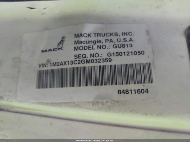 Mack 800 Gu800 Image 9