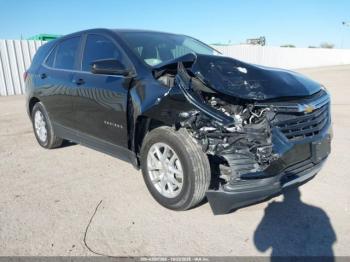  Salvage Chevrolet Equinox