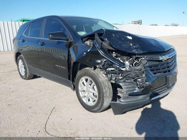  Salvage Chevrolet Equinox