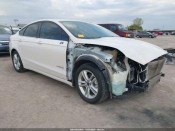  Salvage Ford Fusion