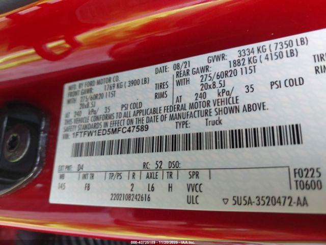 Ford F-150 Xlt Image 4