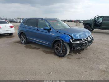  Salvage Volkswagen Tiguan
