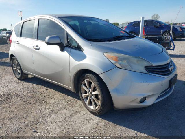  Salvage Nissan Versa