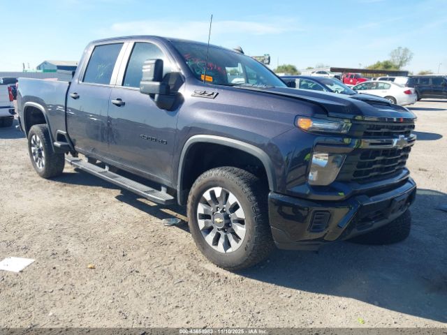 Chevrolet Silverado 2500 4wd  Standard Bed Custom Image 1