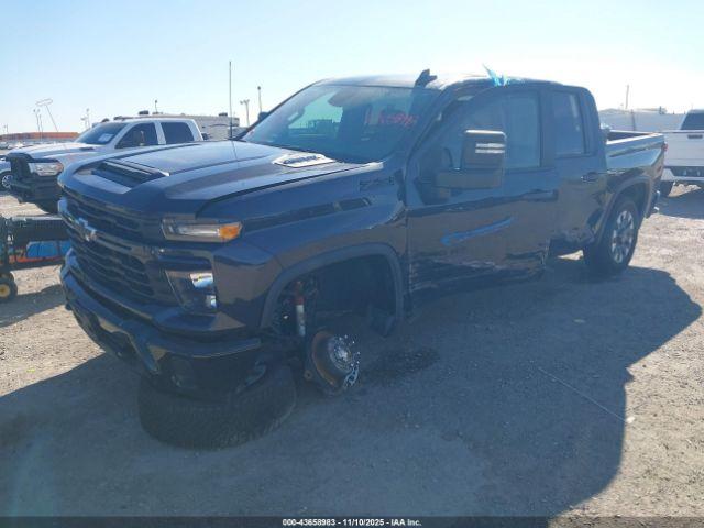 Chevrolet Silverado 2500 4wd  Standard Bed Custom Image 13