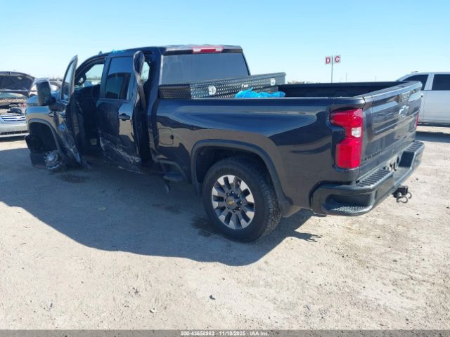 Chevrolet Silverado 2500 4wd  Standard Bed Custom Image 2
