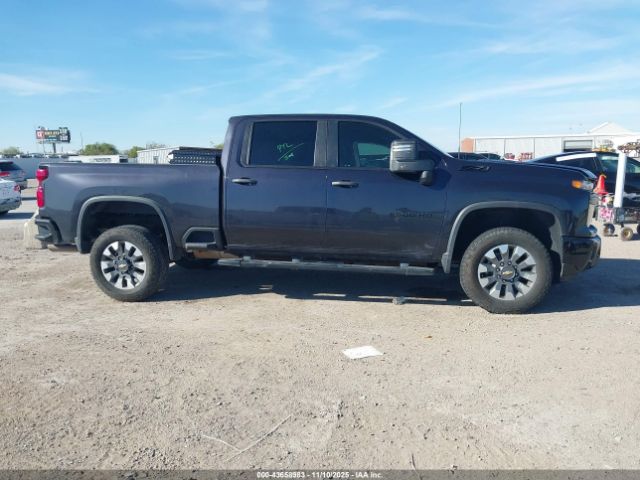 Chevrolet Silverado 2500 4wd  Standard Bed Custom Image 10