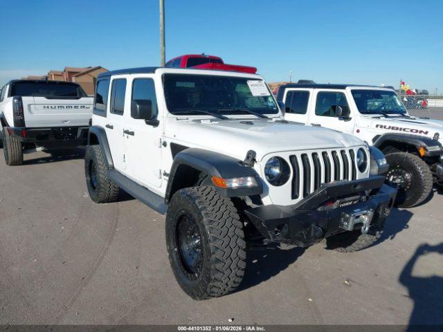  Salvage Jeep Wrangler