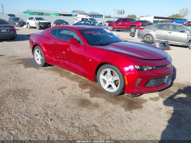  Salvage Chevrolet Camaro