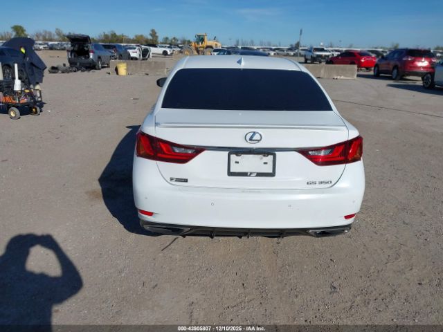 Lexus Gs Image 12