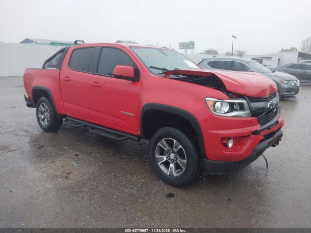  Salvage Chevrolet Colorado
