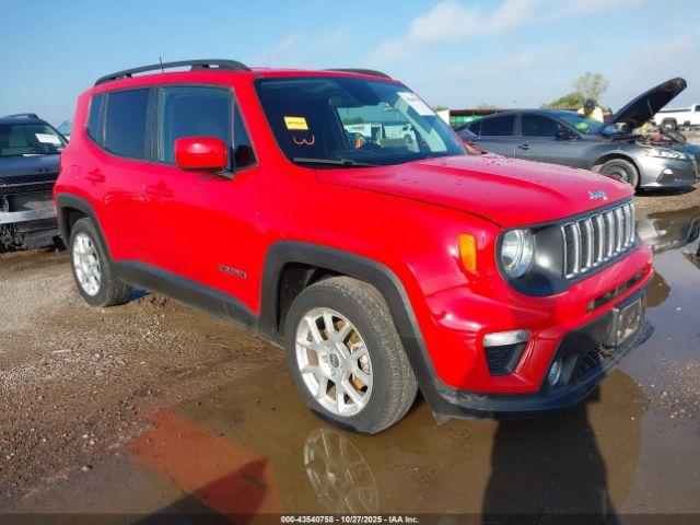  Salvage Jeep Renegade