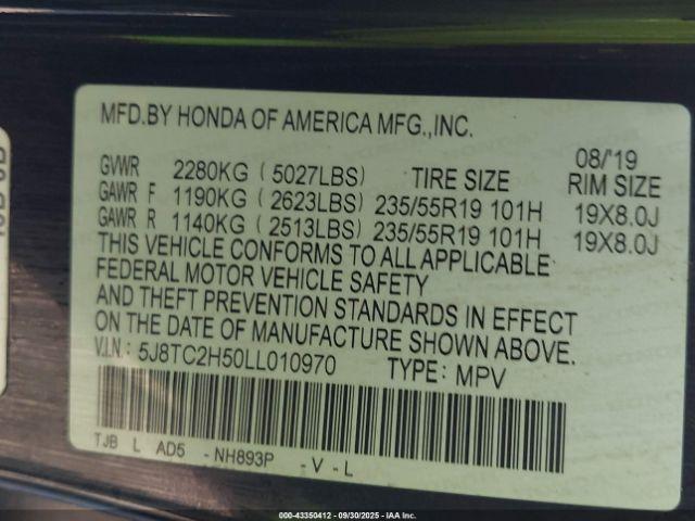 Acura RDX Technology Package Image 10