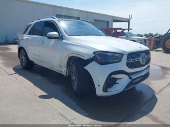  Salvage Mercedes-Benz GLE