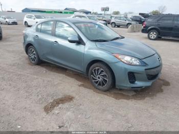  Salvage Mazda Mazda3