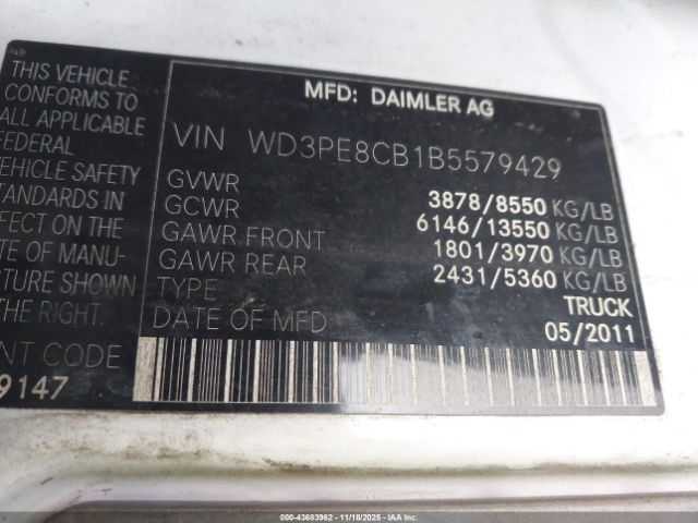 Mercedes-Benz Sprinter 2500 High Roof Image 4