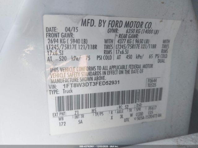 Ford F-350 Lariat Image 3