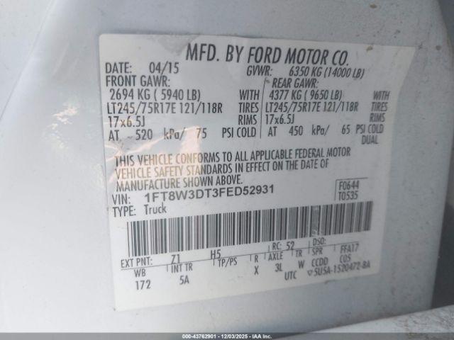 Ford F-350 Lariat Image 3