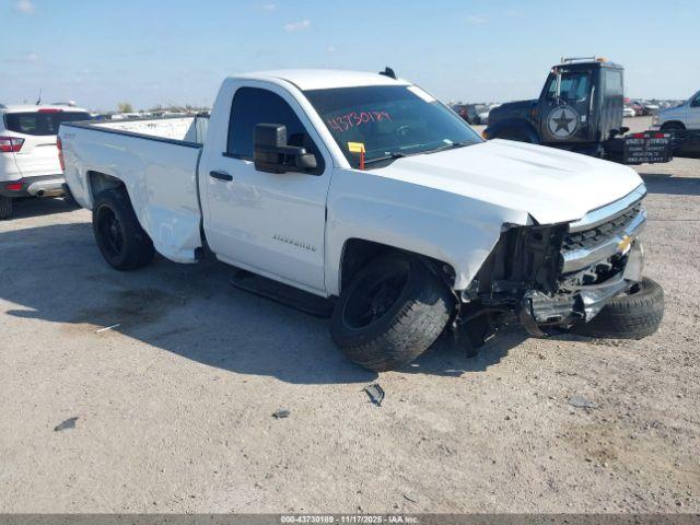  Salvage Chevrolet Silverado 1500