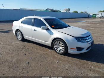  Salvage Ford Fusion
