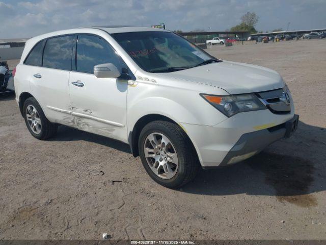  Salvage Acura MDX